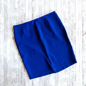 Dalia Collection Royal Blue Skirt